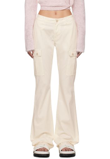 John Elliott Off-White Riley Trousers