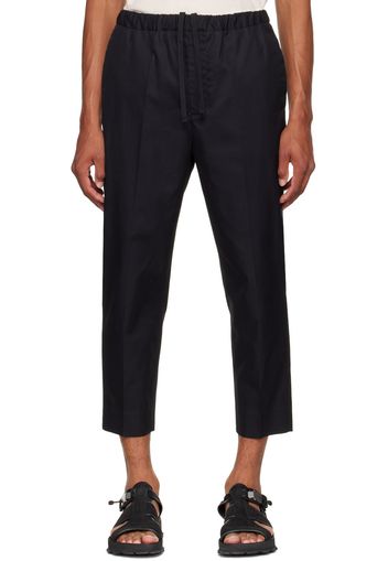 John Elliott Black Tech Trousers