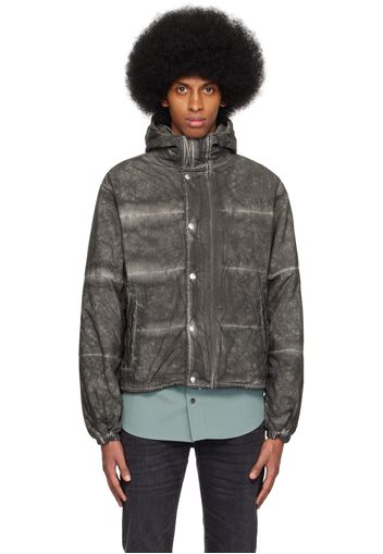 John Elliott Gray Pico Puffer Jacket