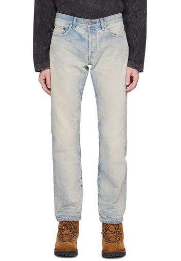 John Elliott Blue 'The Daze' Jeans