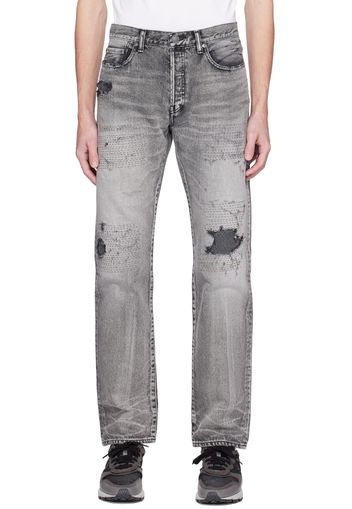 John Elliott Gray 'The Daze' Jeans