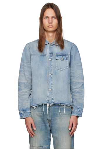 John Elliott Blue Juliette Denim Jacket