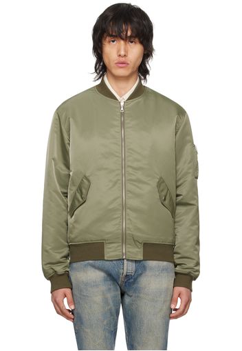 John Elliott Khaki Bogota II Bomber Jacket