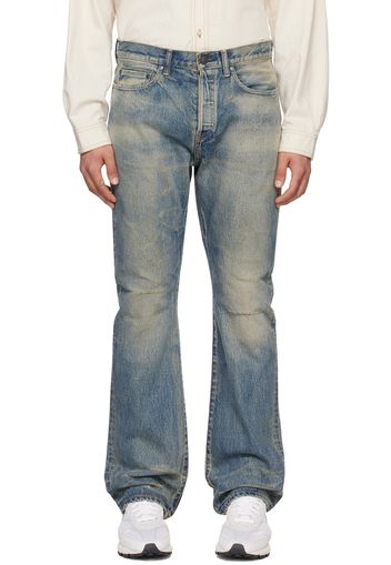 John Elliott Blue Caribou Jeans