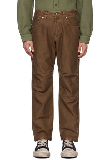 John Elliott Brown Emilio Trousers