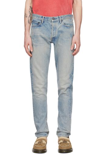 John Elliott Blue 'The Cast 2 Rigid' Jeans