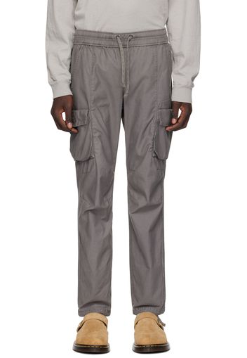 John Elliott Gray Relaxed Fit Cargo Pants