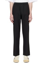 John Elliott Black Easy Relaxed Trousers