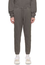 John Elliott Black Thermal LA Lounge Pants