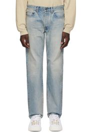 John Elliott Blue 'The Daze' Jeans