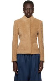 Julie Kegels SSENSE Exclusive Beige Bonny Jacket