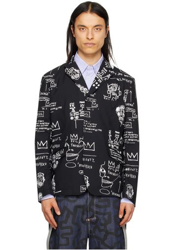 Junya Watanabe Black Tropical Blazer