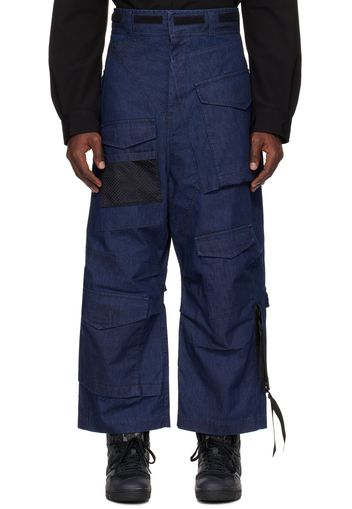 Junya Watanabe Indigo Multi Pocket Jeans