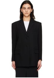 Juun.J Black Carryover Blazer