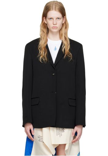 JW Anderson SSENSE Work Capsule – Black Blazer