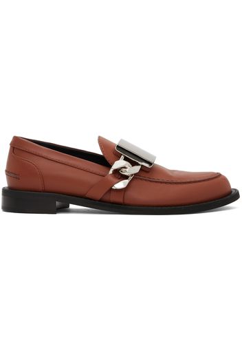 JW Anderson Brown Gourmet Loafers