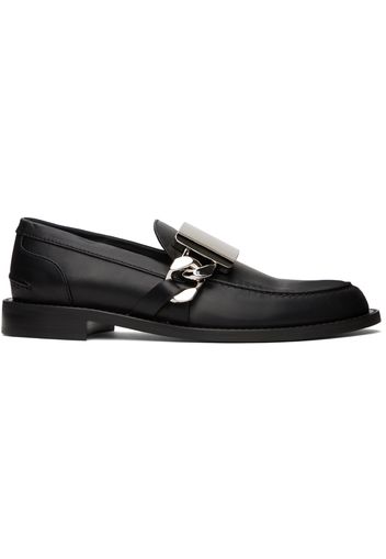 JW Anderson Black Gourmet Loafers