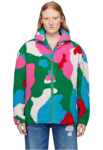 JW Anderson Multicolor Graphic Jacket