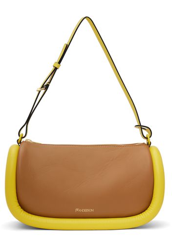 JW Anderson Brown & Yellow Bumper-15 Bag