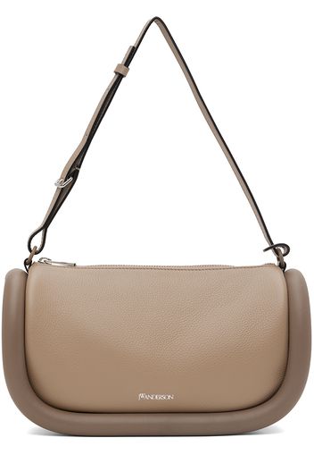 JW Anderson Taupe Bumper-15 Leather Bag