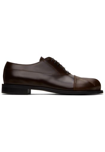 JW Anderson Brown Paw Oxfords