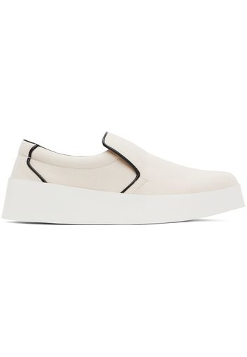 JW Anderson Off-White Slip-Ons Sneakers