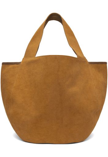 JW Anderson Tan Maxi Canvas Tote