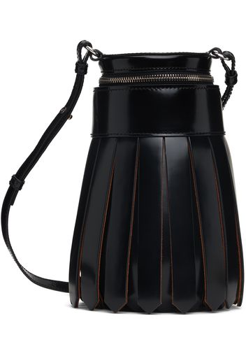 JW Anderson Black Tassel Bag