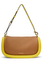 JW Anderson Brown & Yellow Bumper-15 Bag