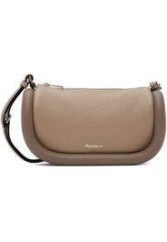 JW Anderson Taupe Bumper-12 Leather Crossbody Bag