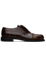 JW Anderson Brown Paw Oxfords