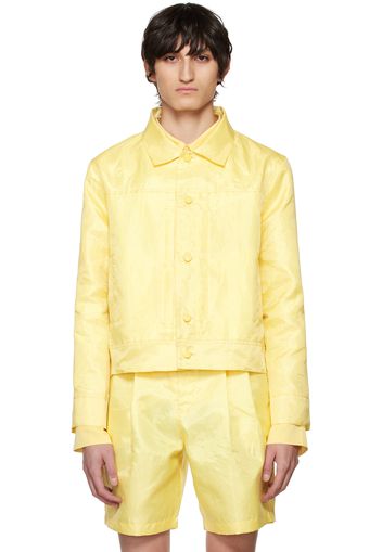 Kanghyuk Yellow Aramid Trucker Jacket