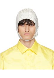 Kanghyuk Off-White Airbag Structured Hat