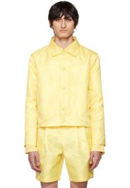 Kanghyuk Yellow Aramid Trucker Jacket