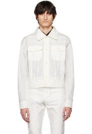 Kanghyuk SSENSE Exclusive Off-White Airbag Jacket