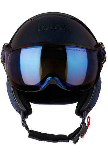 KASK Blue Chrome Visor Helmet