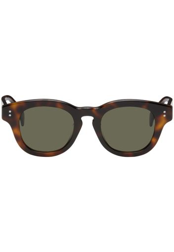 Kenzo Tortoiseshell Boke Flower Sunglasses