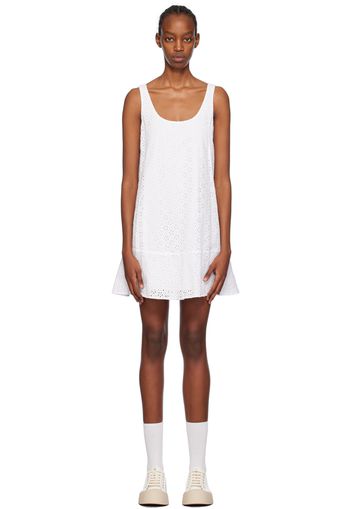 Kenzo White Patch Minidress