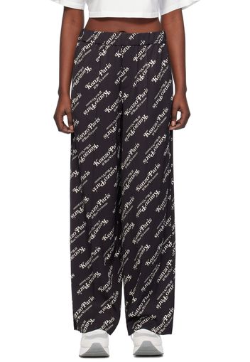 Kenzo Black Kenzo Paris Verdy Edition Lounge Pants