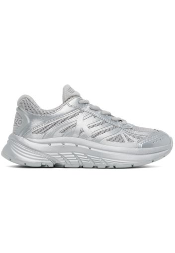 Kenzo Silver Kenzo Paris 'Kenzo-Pace' Sneakers