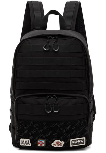 Kenzo Black Kenzo Paris 'KENZO Jungle' Backpack