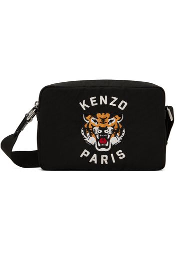 Kenzo Black Kenzo Paris 'KENZO Varsity' Crossbody Bag