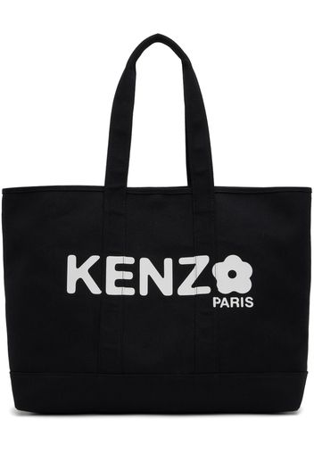 Kenzo Black Kenzo Paris 'KENZO Utility' Large Tote