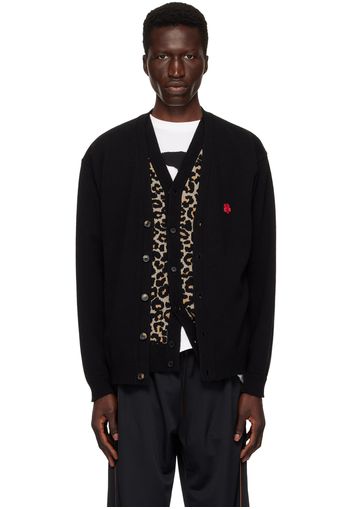 Kenzo Black Kenzo Paris Boke Flower Cardigan