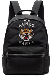 Kenzo Black Kenzo Paris Varsity Tiger Backpack