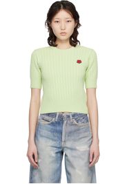 Kenzo Green Kenzo Paris 'Boke Flower' Short Sleeve T-shirt