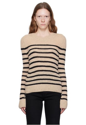 KHAITE Beige 'The Tilda' Sweater