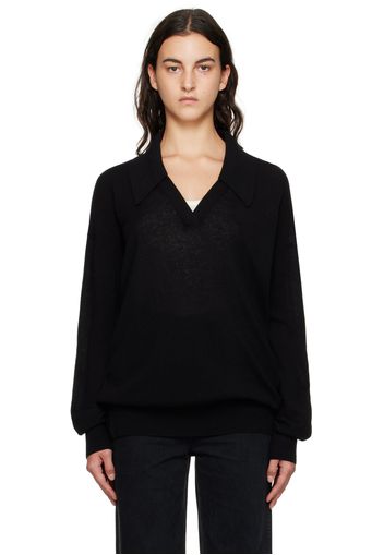 KHAITE Black 'The Elsia' Sweater