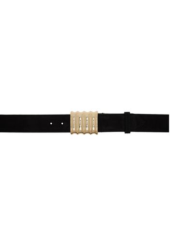 KHAITE Black 'The Medium Julius' Belt