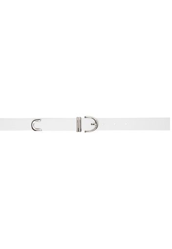 KHAITE White 'The Bambi' Belt